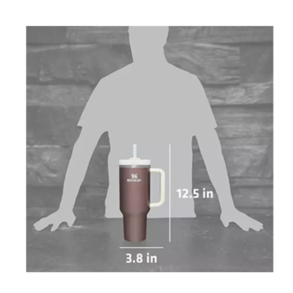 Stanley quencher 40oz rose quartz - Picture 3 of 3